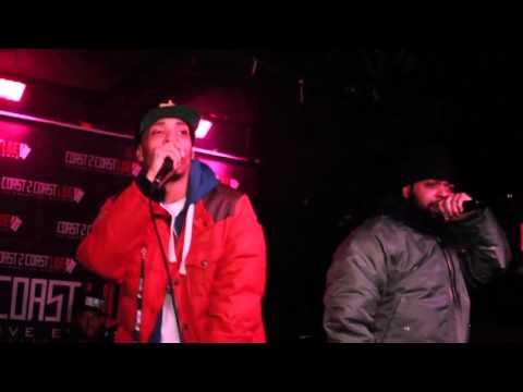 Eburna Da Star Performs at Coast 2 Coast LIVE | NYC Edition 2/10/16