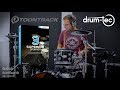 Toontrack Superior Drummer 3.0 played with drum-tec electronic drums