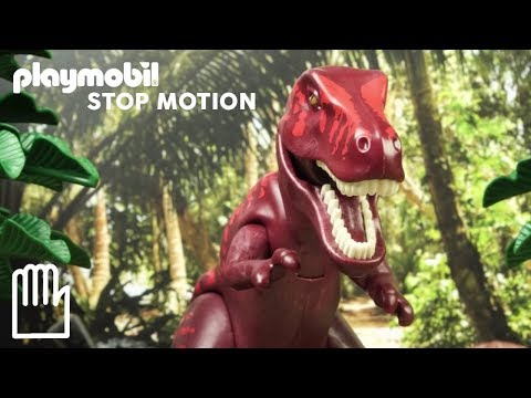 PLAYMOBIL | Dino Abenteuer | Dinos | Stop Motion