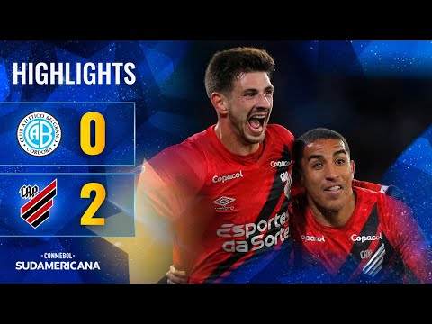 BELGRANO vs. ATHLETICO PR | HIGHLIGHTS | CONMEBOL SUDAMERICANA 2024
