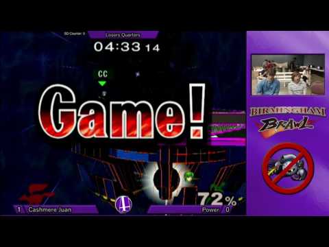 Birmingham Brawl 11 Melee Singles LQ - Cashmere John (Falco) vs. power (Marth)