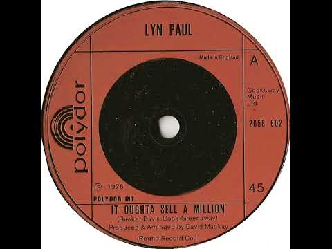 UK New Entry 1975 (148) Lyn Paul - It Oughta Sell A Million