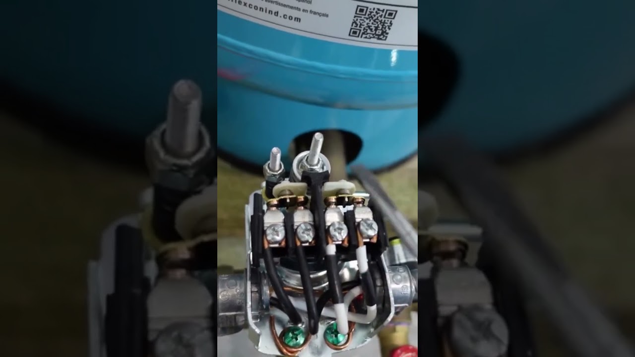 Water Pressure Switch