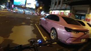 Hanoi Night Cycling