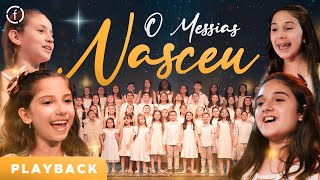O MESSIAS NASCEU | NATAL - Coral LAF Kids (PLAYBACK)