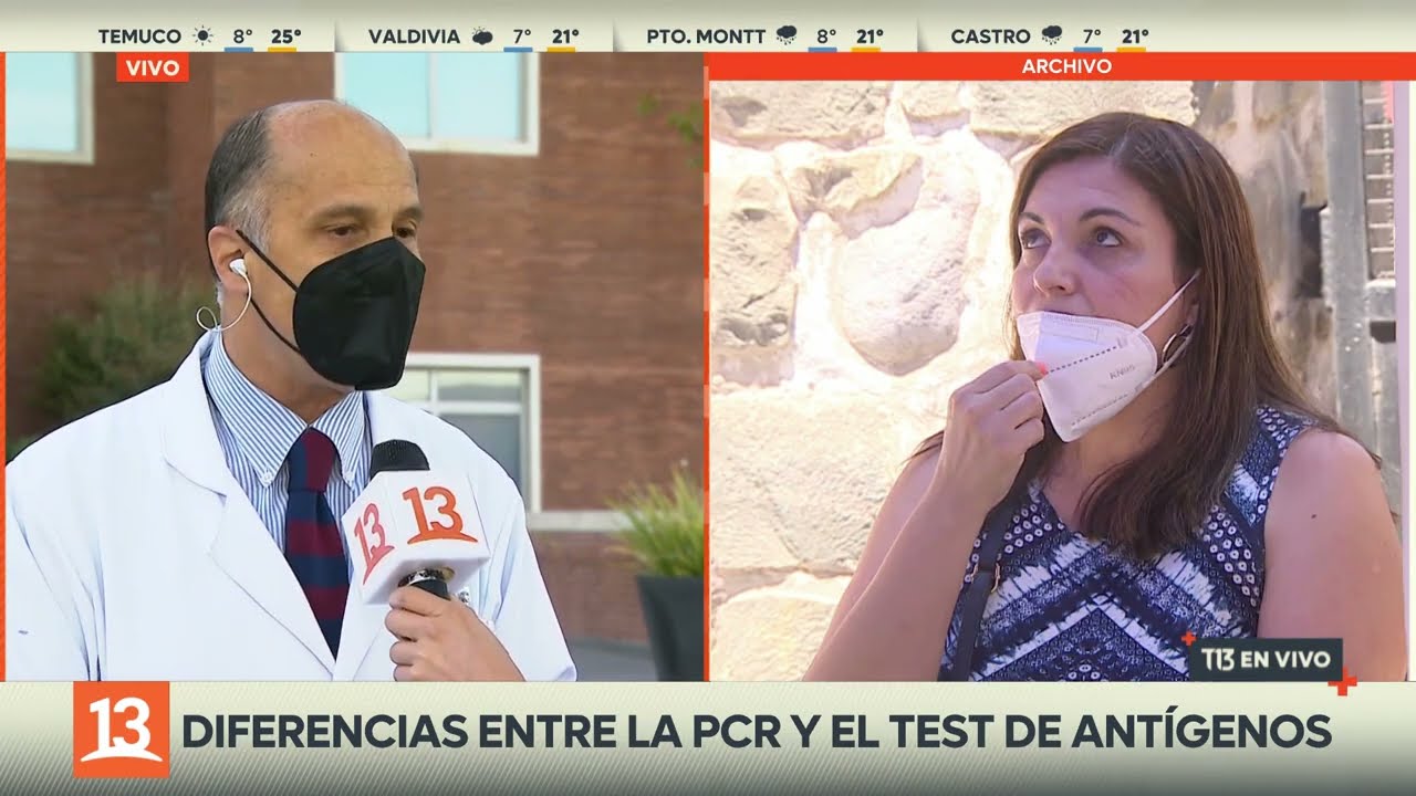 Watch ¿Test PCR o antígeno Experto aclara cuándo y cómo utilizar uno u otro Now ¿Test PCR o antígeno Experto aclara cuándo y cómo utilizar uno u otro