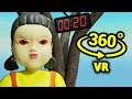 SQUID GAME || 360° Video VR - Red Light, Green Light
