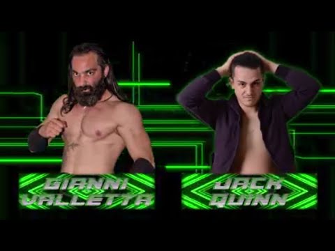 Jack Quinn vs Gianni Valletta - Green Mist July 2019