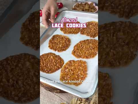 French Lace Cookies