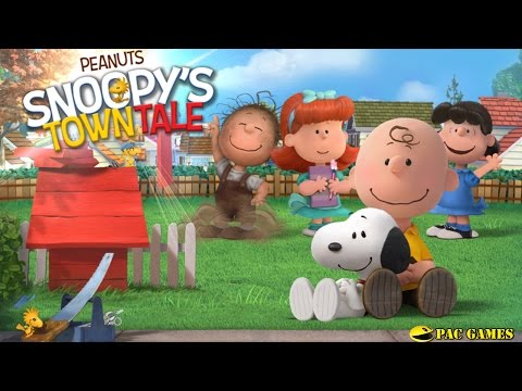 Peanuts: Snoopy's Town Tale Gameplay Preview - YouTube