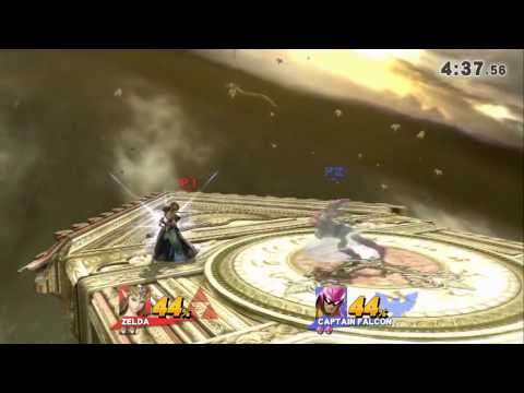 [Smash 4] Zelda (Me) VS Falcon (Pinkz)