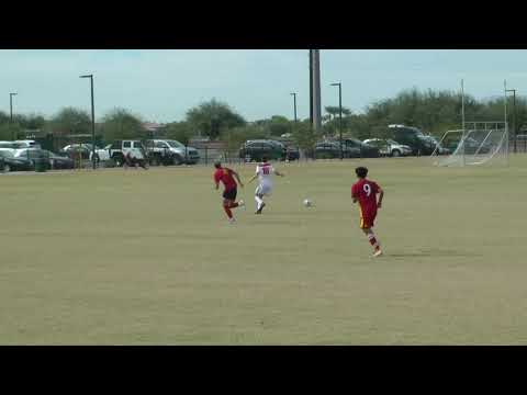 RSL AZ MLS U19 v.  RSL AZ U20 (3-3) 10-31-20
