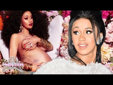 Cardi B gives birth...and gives her daughter an interesting name!
