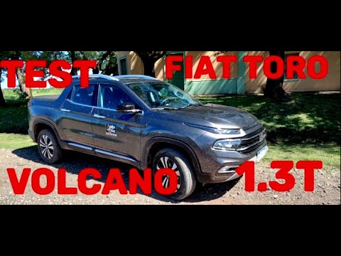 FIAT TORO VOLCANO 1.3 TURBO 175 CV. TEST AUTO AL DÍA (2.4.2022)