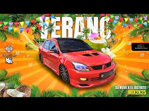 PLENAS NUEVAS MIX 2025 VERANO PANAMÁ BY EL FK DISTRITO - DJ NOVA