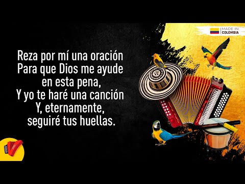 Seguiré Tus Huellas, Miguel Morales, Video Letra - Sentir Vallenato