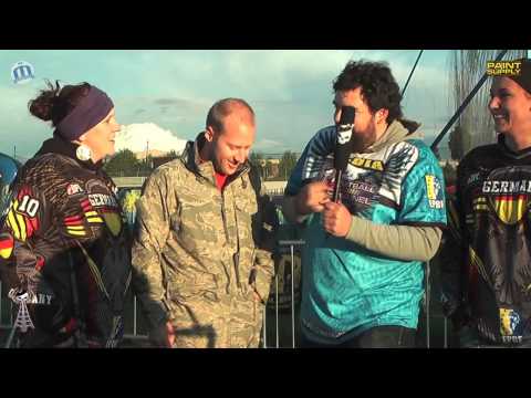 DAILY UPLOAD: Interview mit der Deutschen Paintball Damen Nationalmannschaft Millennium Series 2013