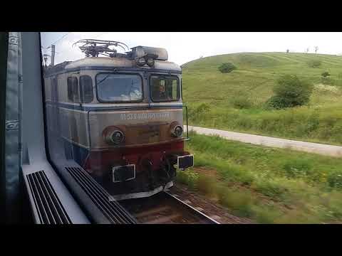 CFR MARFA pe stanga - CFR CALATORI pe normala, circula pe BLA Banalizat