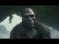 Kong Meets Kid Kong Kong Fight Godzilla X Kong Scene