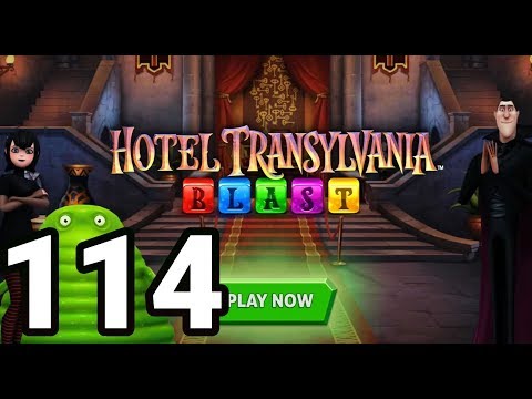 Hotel Transylvania: Blast - Puzzle Game - Level 114 - NO BOOSTERS