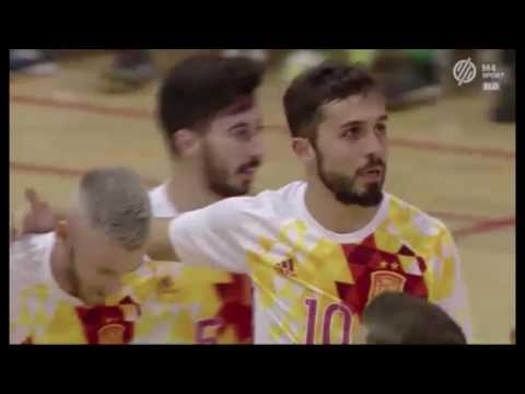 Gol Rafa Usín (1-2) amistoso 5 dic Hungría - España