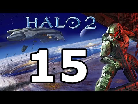 Halo 2 Anniversary Walkthrough Part 15 - No Commentary Playthrough (Xbox One)