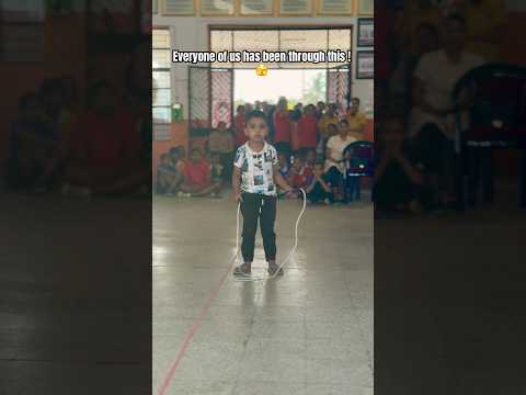Cute little boy jumping rope 🥰 #cute #kids #performance
