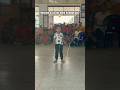 Cute Little Boy Jumping Rope Cute Kids Performance