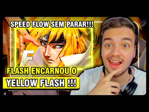 REACT │ Flow Minato ⚡️ (Naruto) - VELOCIDADE TOTAL | Flash Beats