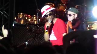 Thievery Corporation - Assault On Babylon. live @Water Sq, Athens
