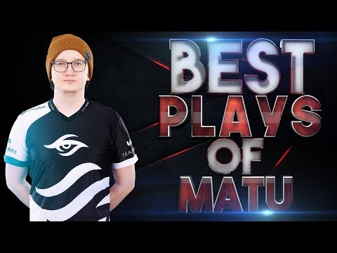 MVP of WePlay! Pushka League - Secret.Matumbaman BEST Plays Dota 2