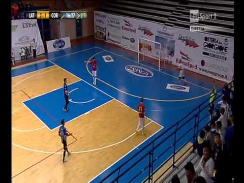 Calcio a 5 - Serie A 2014/15 - 18a Giornata - Latina vs Fabrizio Corigliano