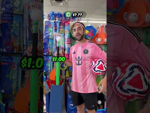 Which Store Has The Cheapest Football?