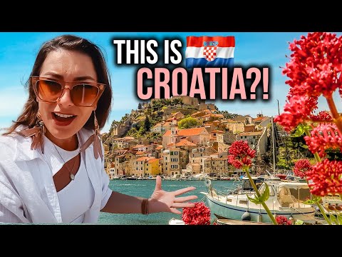 Epic CROATIA Road Trip 🇭🇷 Summer Travel Guide to Vodice, Šibenik and Novalja