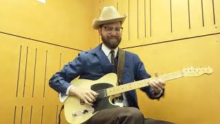 Video thumbnail for Funky Blues in G by Zane Banks