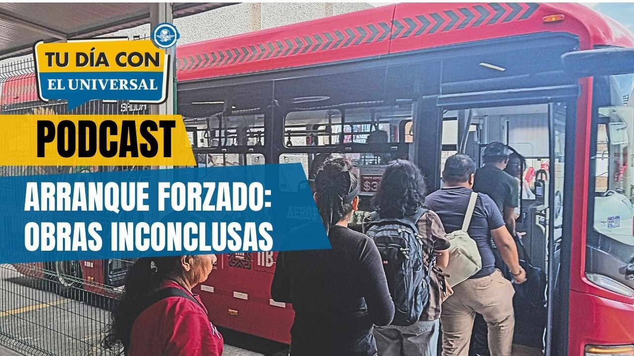 Con tropiezos y fallas, arrancó transporte mundialista | TU DÍA CON EL UNIVERSAL