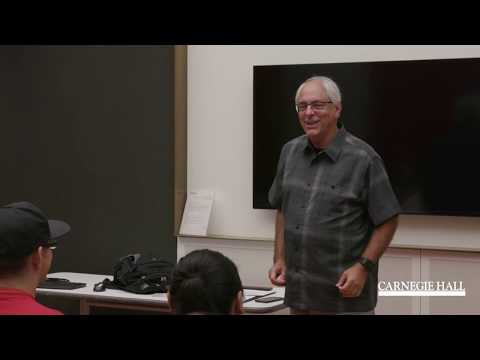 Great Teachers In Action – Connecting from the Podium