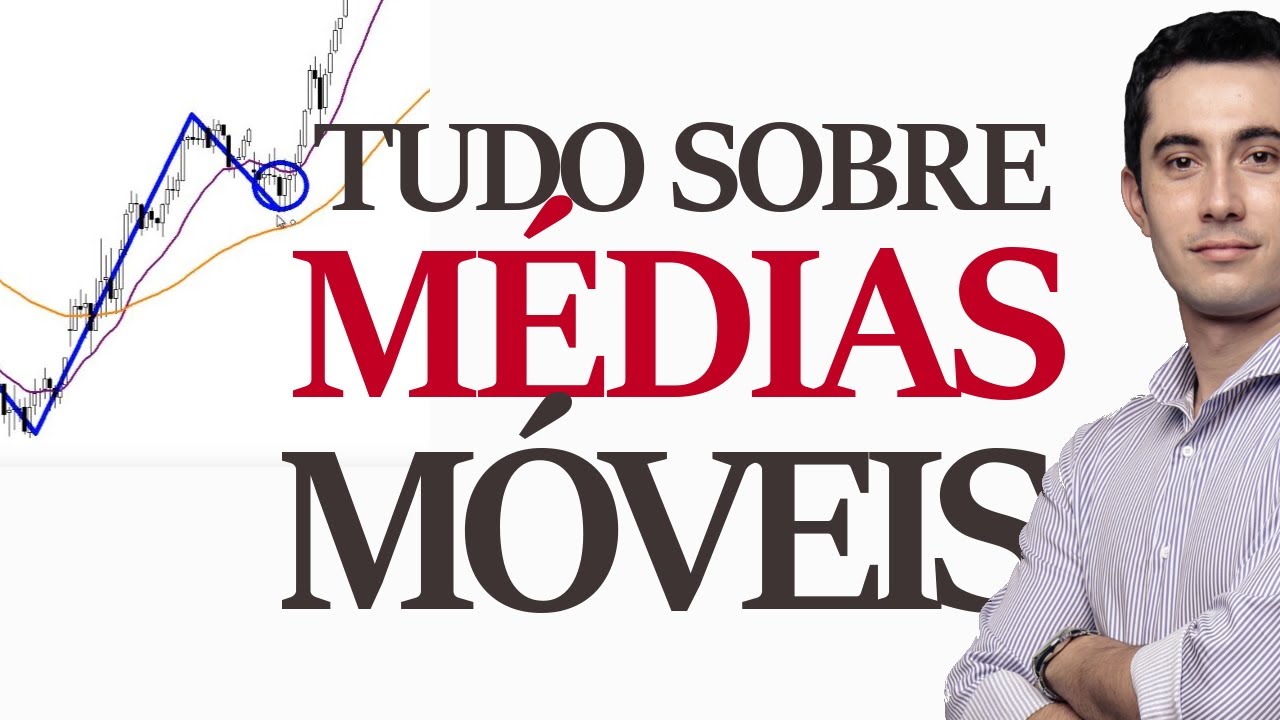 🔴 TUDO SOBRE MÉDIAS MÓVEIS E COMO UTILIZÁ-LAS EM OPERAÇÕES NA BOLSA