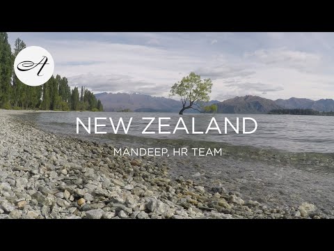 My travels in New Zealand