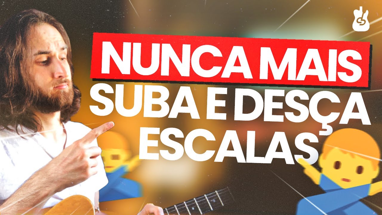 ESCALA PENTATÔNICA NA GUITARRA: Blue Note e Frases no Braço Todo!