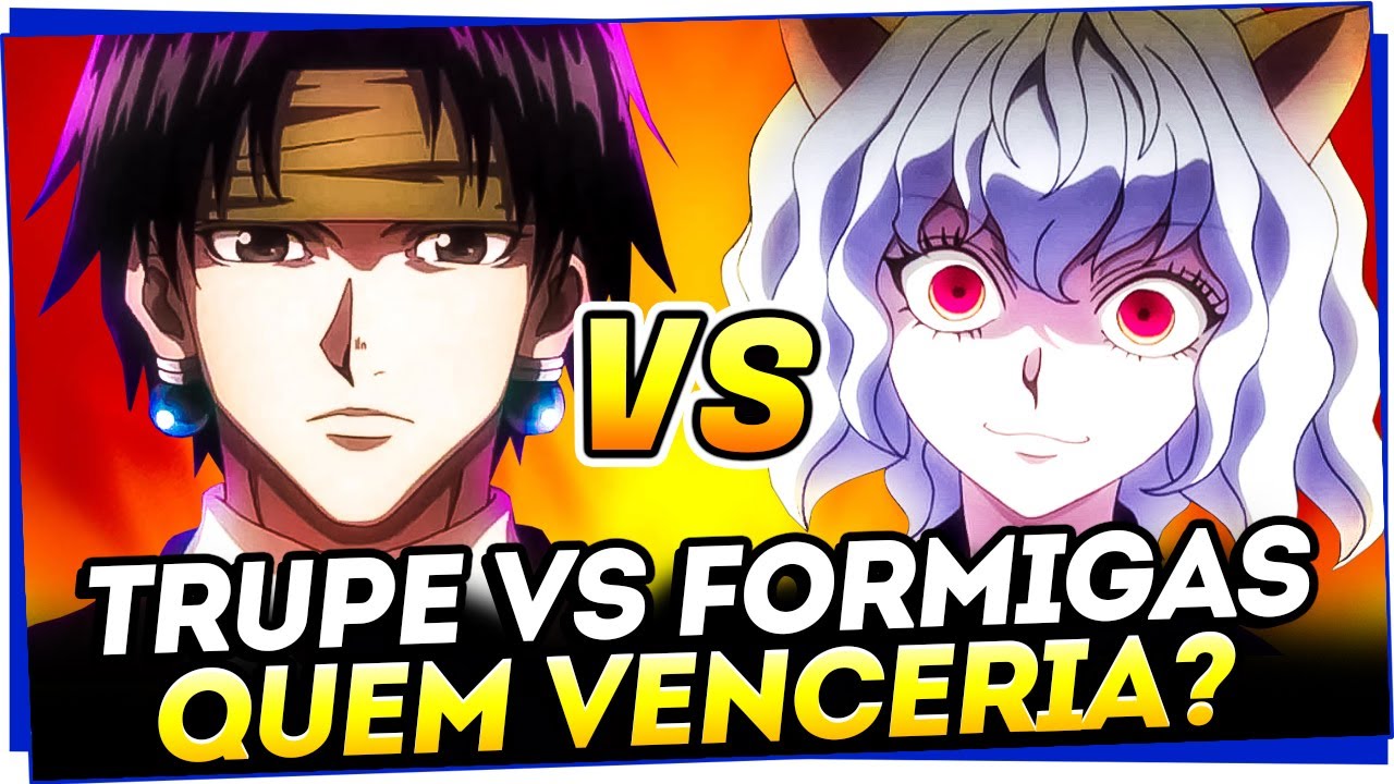 GENEI RYODAN vs GUARDA REAL DAS FORMIGAS CHIMERA - QUEM VENCERIA NUMA BATALHA EM HUNTER x HUNTER?