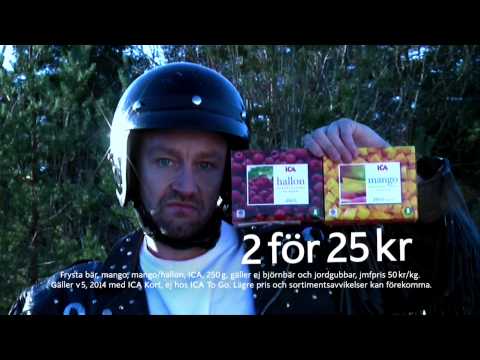 ICA reklamfilm 2014 v.5 - Frukt och grönt är tufft! (kort)