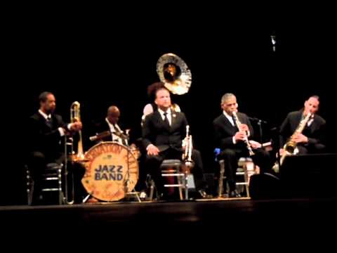 Preservation Hall Jazz Band, With Marcia ball - "Just A Closer Walk With Thee"