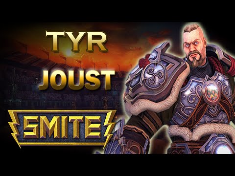 SMITE! Tyr, Su sustain ha vuelto! Tyr,Tyr,Tyr! Joust Master #36
