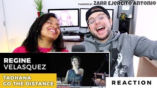 Regine Velasquez Alcasid - Tadhana / Go The Distance | REACTION