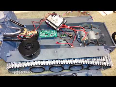 Heng Long Tiger Tank: How To disassemble