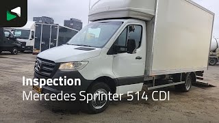 Mercedes-Benz Sprinter 514 CDI Laadklep Zijdeur Dubbellucht Bakwagen Airco Cru box truck < 3.5t | Image 4 - Autoline