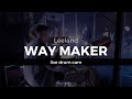 Way Maker - Leeland (Live Drum Cam)