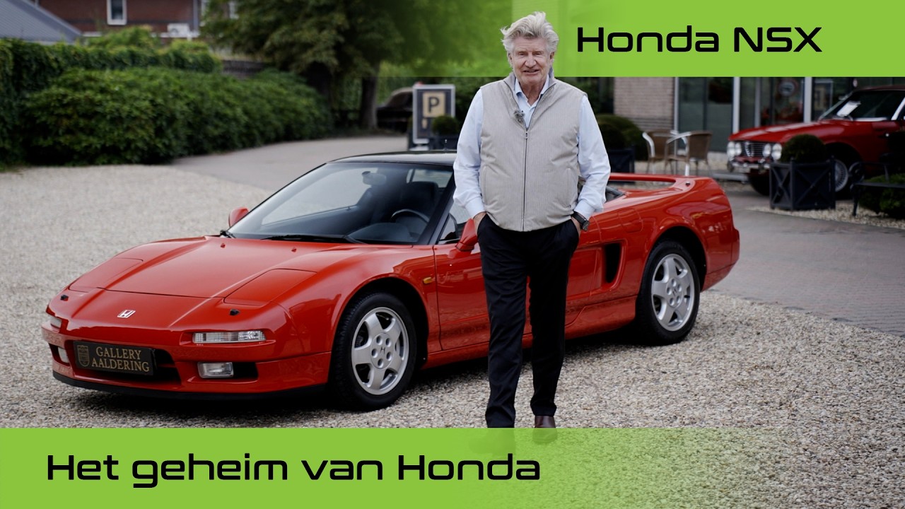 Honda NSX met de genen van Ayrton Senna | Gallery Aaldering