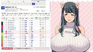 【エリザベス女王杯】犬耳おばさんの日曜競馬予想配信【オーロカップ】